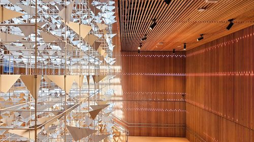 Prestiżową nagrodę ICONIC AWARDS 2022: Innovative Architecture zdobył Pawilon Polski na Expo 2020